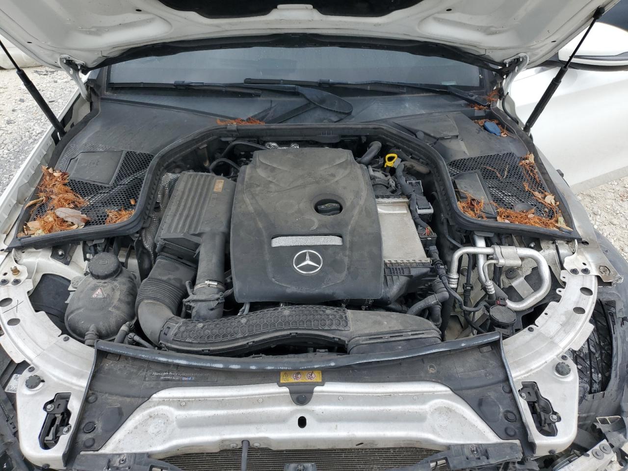 2018 Mercedes-Benz C-klasse VIN 55SWF4KB9JU234654 Copart auction photo, front end / rear end damage thumbnail 12