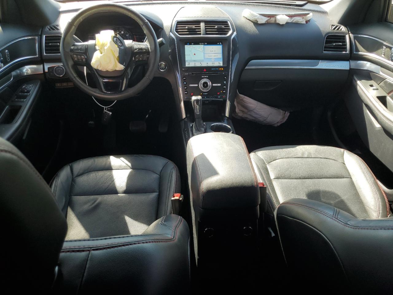 2018 Ford Explorer VIN 1FM5K8GT7JGC96573 Copart auction photo, front end / minor dent/scratches damage thumbnail 8
