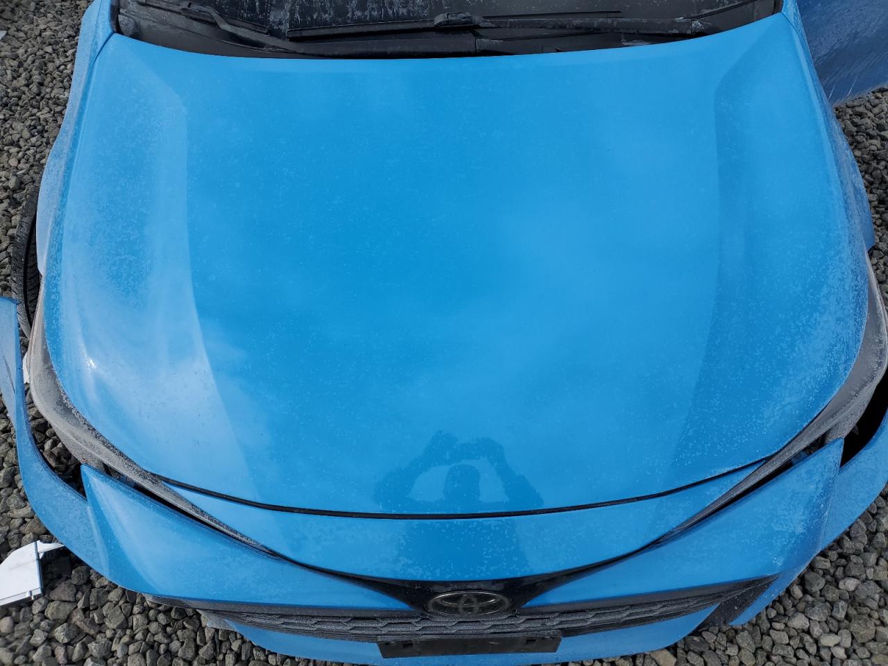 2021 Toyota Corolla VIN JTND4MBEXM3144368 Copart auction photo, front end damage thumbnail 11