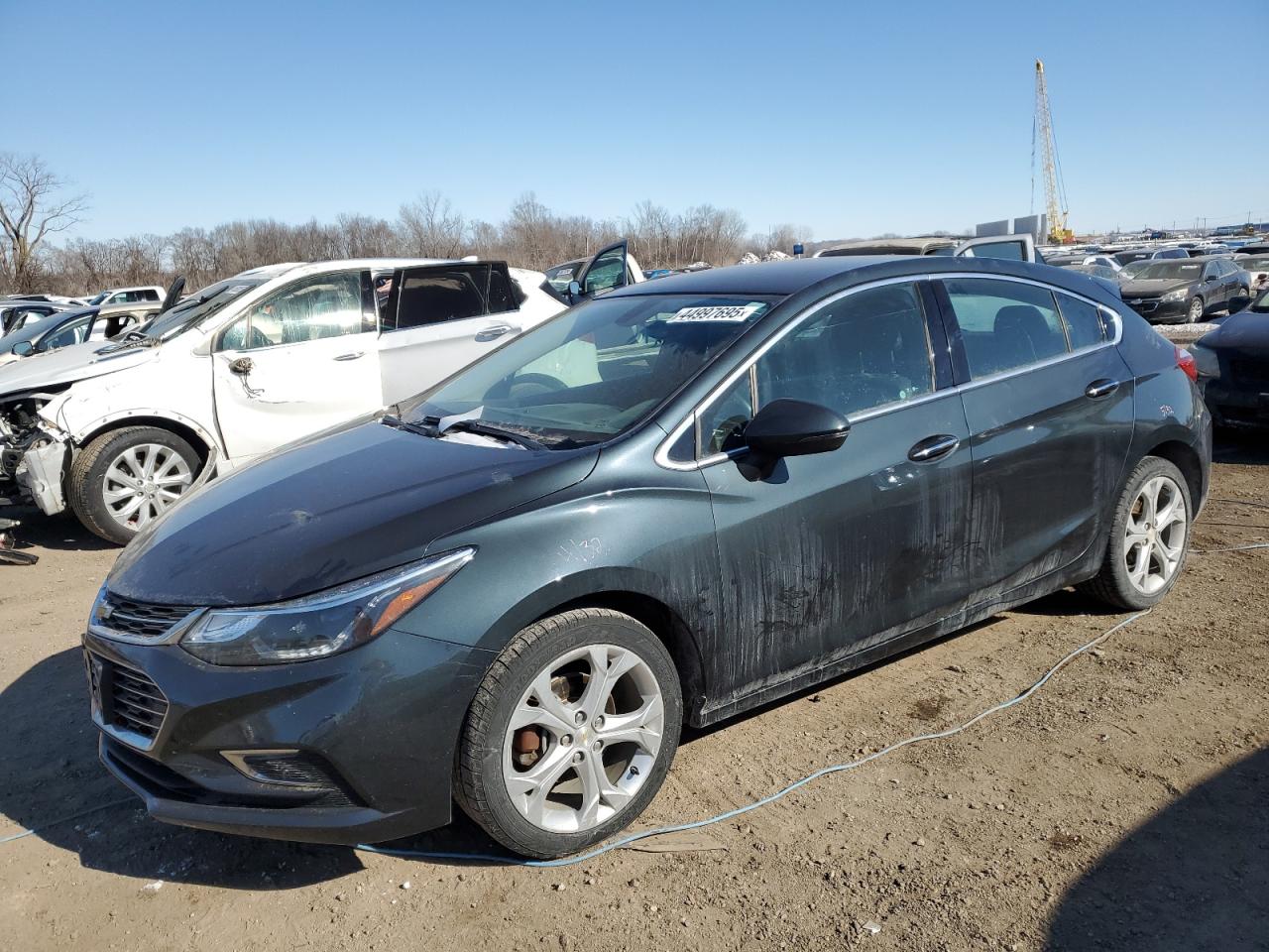 2018 Chevrolet Cruze VIN 3G1BF6SM5JS632151