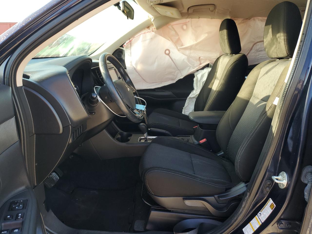 2016 Mitsubishi Outlander VIN JA4AZ3A32GZ049933 Copart auction photo, side / minor dent/scratches damage thumbnail 7