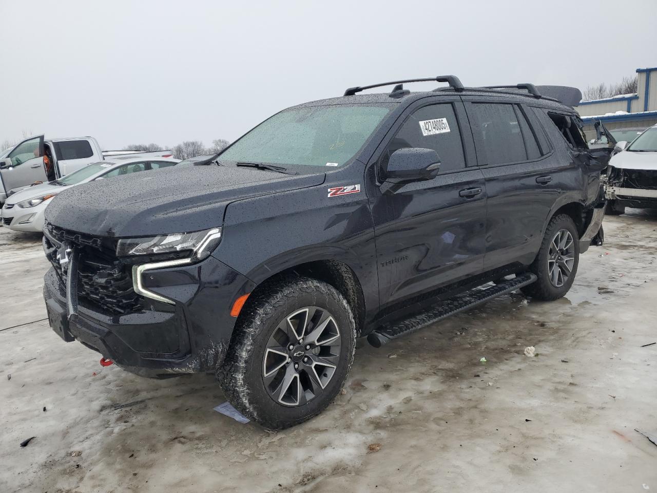 2022 Chevrolet Tahoe VIN 1GNSKPKD9NR188670