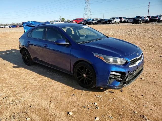 2020 KIA Forte VIN 3KPF24AD7LE204271 Copart auction photo, rear end / front end damage thumbnail 11
