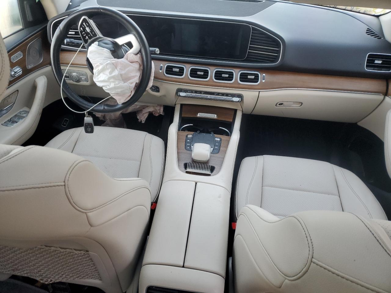 2022 Mercedes-Benz GLE VIN 4JGFB4KB6NA717767 Copart auction photo, front end / minor dent/scratches damage thumbnail 8