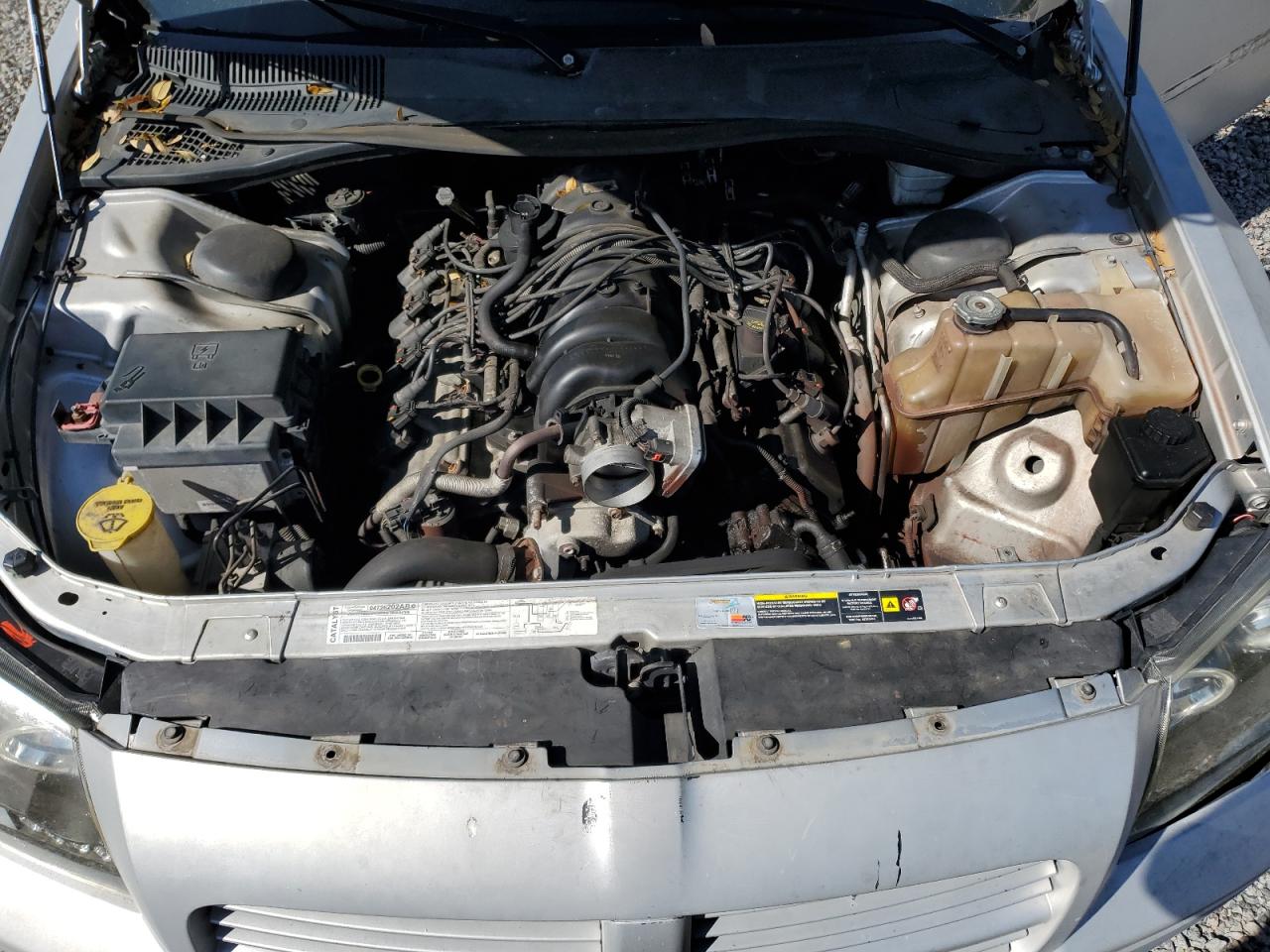 2005 Dodge Magnum VIN 2D8GV58285H636754 Copart auction photo, side damage thumbnail 12