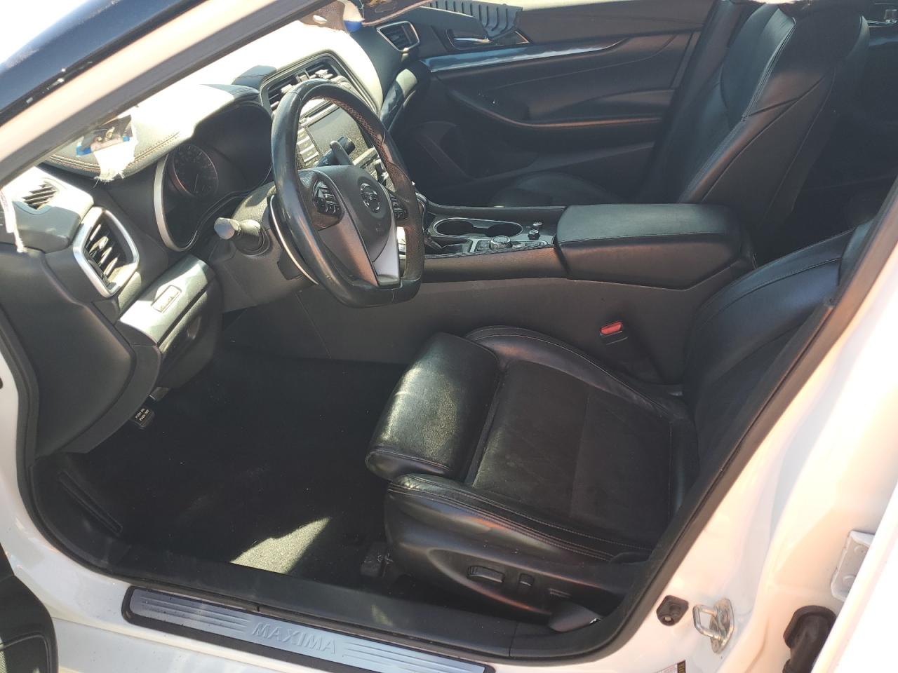 2021 Nissan Maxima VIN 1N4AA6EVXMC516630 Copart auction photo, minor dent/scratches damage thumbnail 7