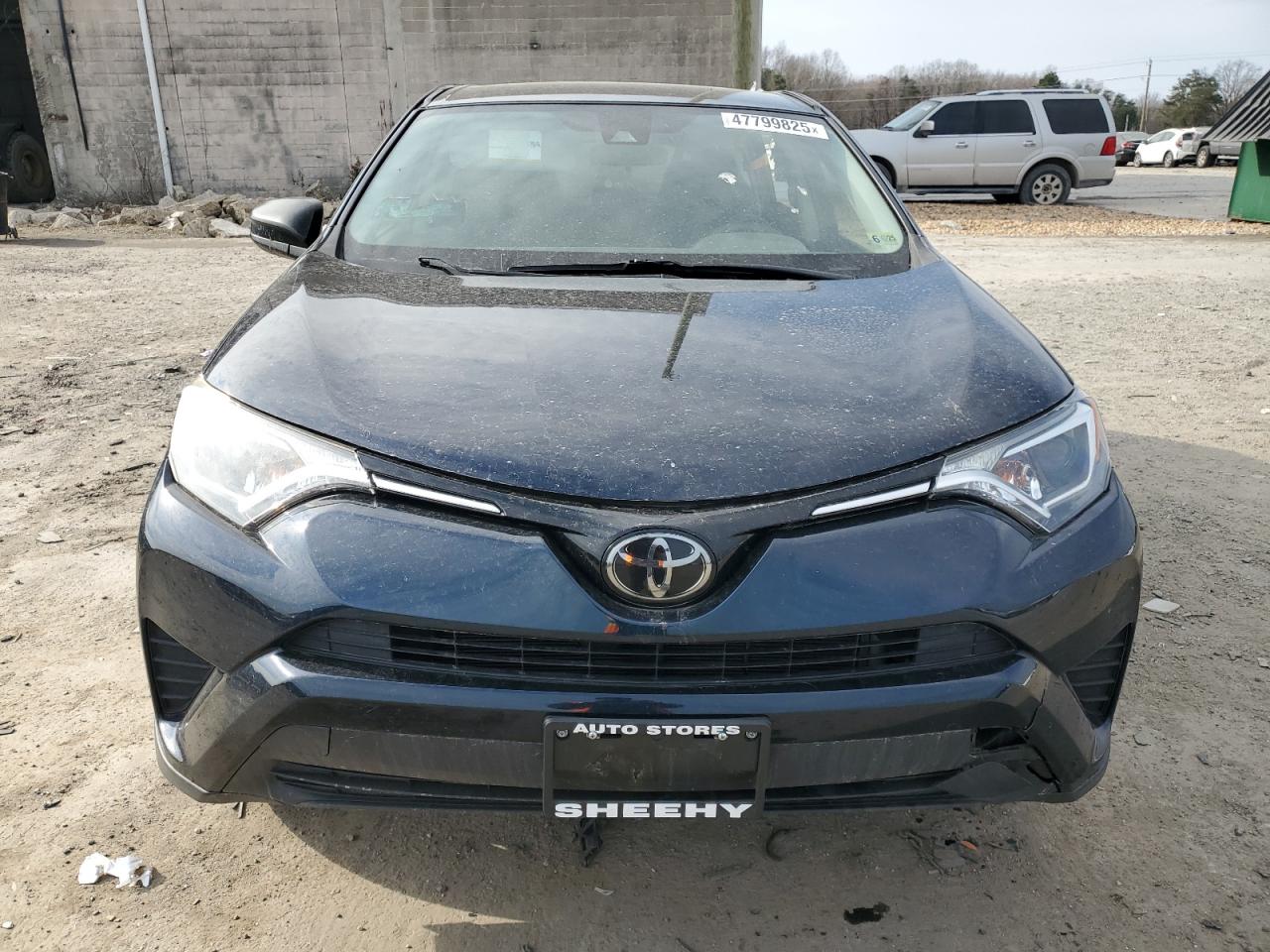 2018 Toyota RAV 4 VIN JTMBFREV7JJ256356 Copart auction photo, rear end / side damage thumbnail 5