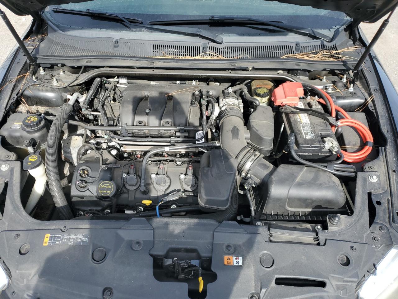 2014 Ford Taurus VIN 1FAHP2E89EG187090 Copart auction photo, side damage thumbnail 13