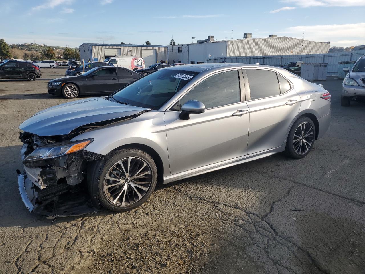 2020 Toyota Camry VIN 4T1G11AK1LU881057