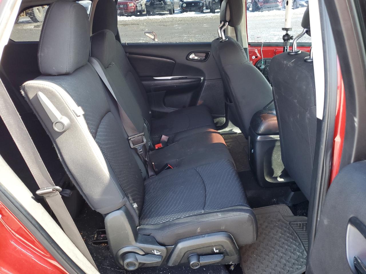 2018 Dodge Journey VIN 3C4PDCAB9JT498417 Copart auction photo, front end / side damage thumbnail 12