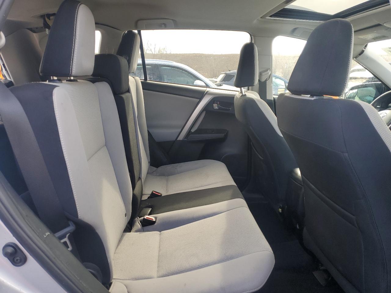 2016 Toyota RAV 4 VIN 2T3RFREV3GW532346 Copart auction photo, rear end damage thumbnail 11