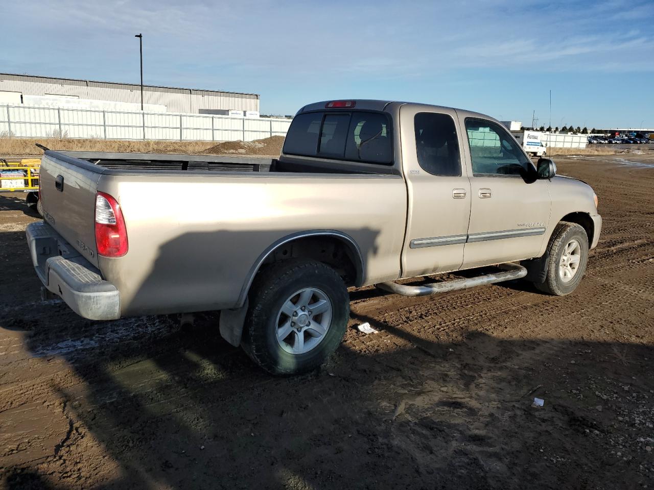 2006 Toyota Tundra VIN 5TBBT44156S475040 Copart auction photo, front end damage thumbnail 3