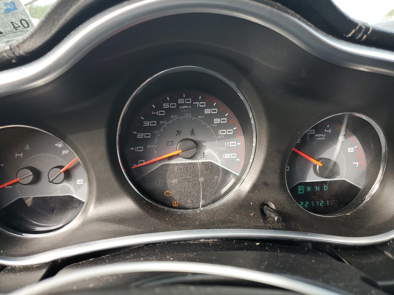 2012 Dodge Avenger VIN 1C3CDZAB4CN294200 Copart auction photo, frame damage / front end damage thumbnail 9