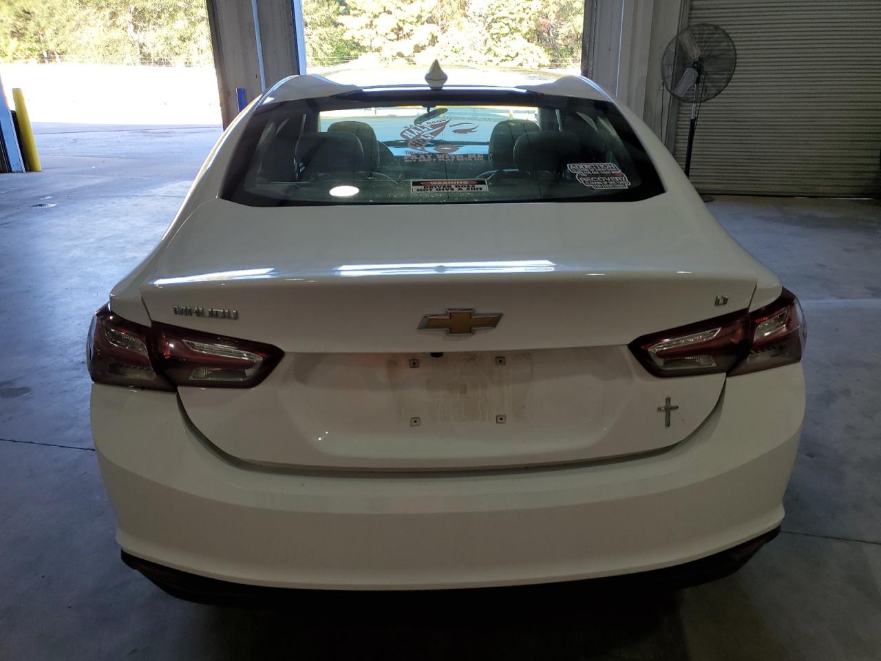 2022 Chevrolet Malibu VIN 1G1ZD5ST3NF154747 Copart auction photo, front end / minor dent/scratches damage thumbnail 6