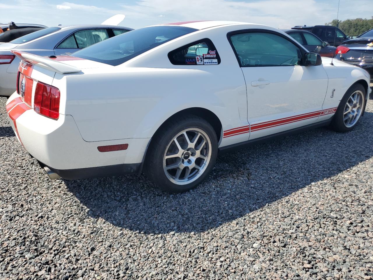 2009 Ford Mustang VIN 1ZVHT88SX95132470 Copart auction photo, water/flood damage thumbnail 3