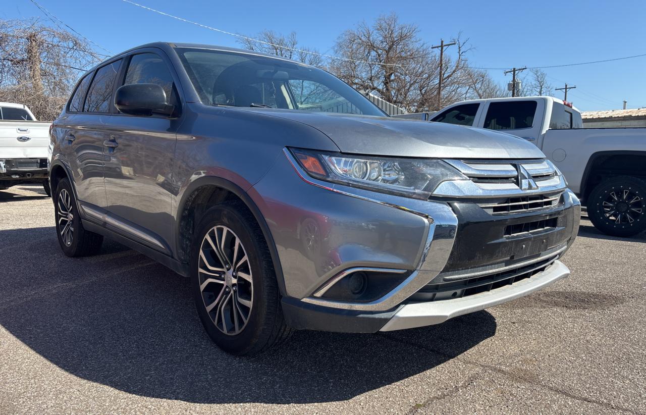 2018 Mitsubishi Outlander VIN JA4AZ3A32JZ056372