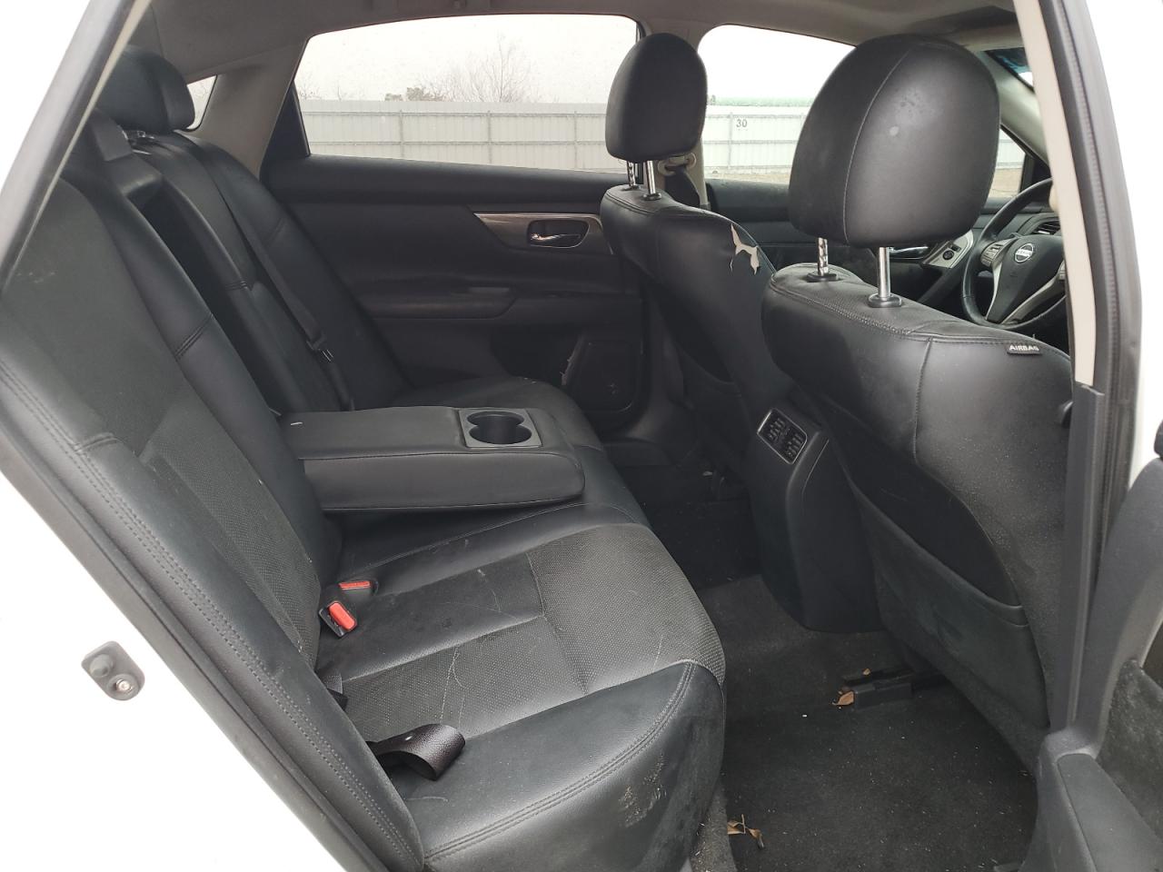 2015 Nissan Altima VIN 1N4AL3AP5FN382309 Copart auction photo, side / undercarriage damage thumbnail 11