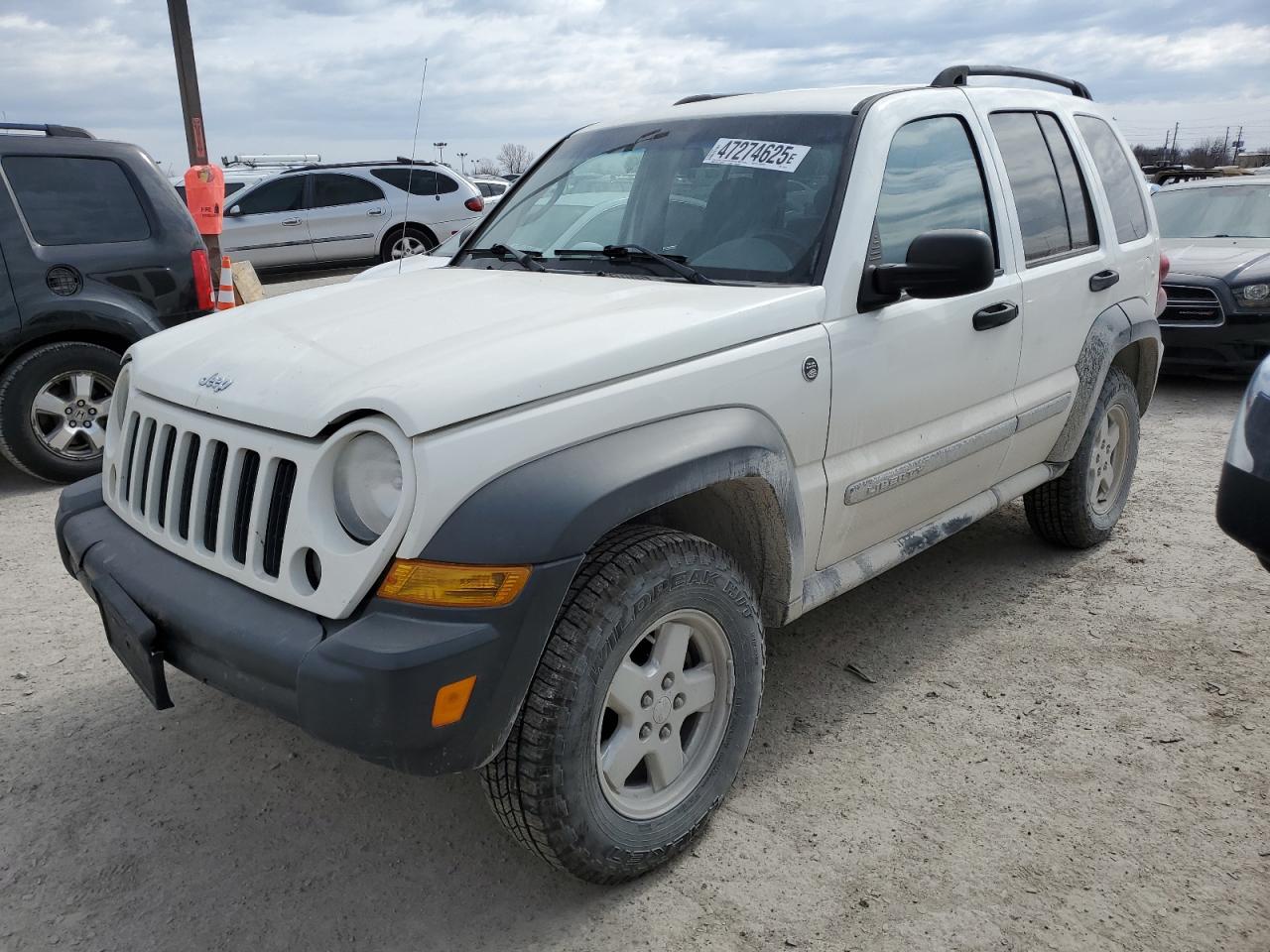 2006 Jeep Liberty (North America) VIN 1J4GL48K66W197579