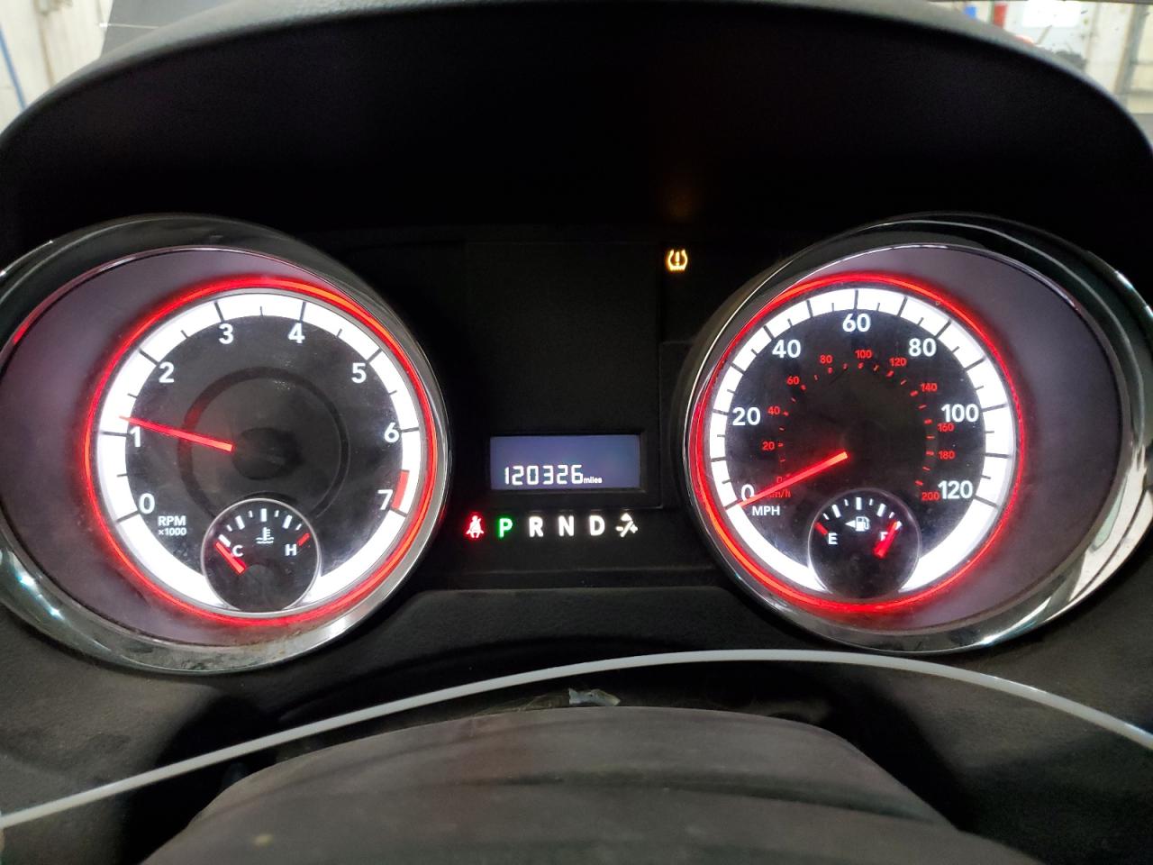 2015 Dodge Caravan VIN 2C4RDGBG7FR636038 Copart auction photo, front end damage thumbnail 9