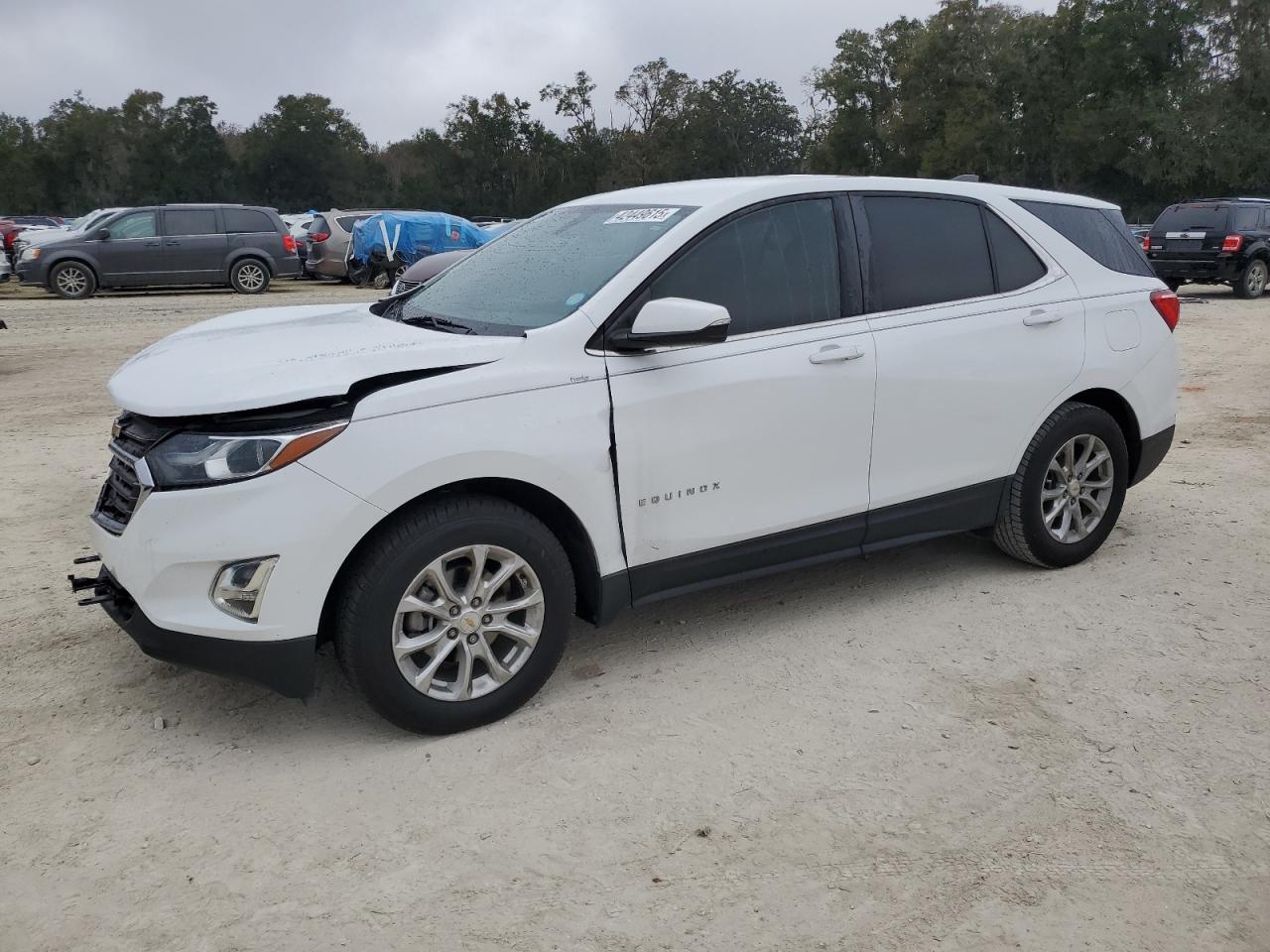 2018 Chevrolet Equinox VIN 2GNAXJEV4J6295646