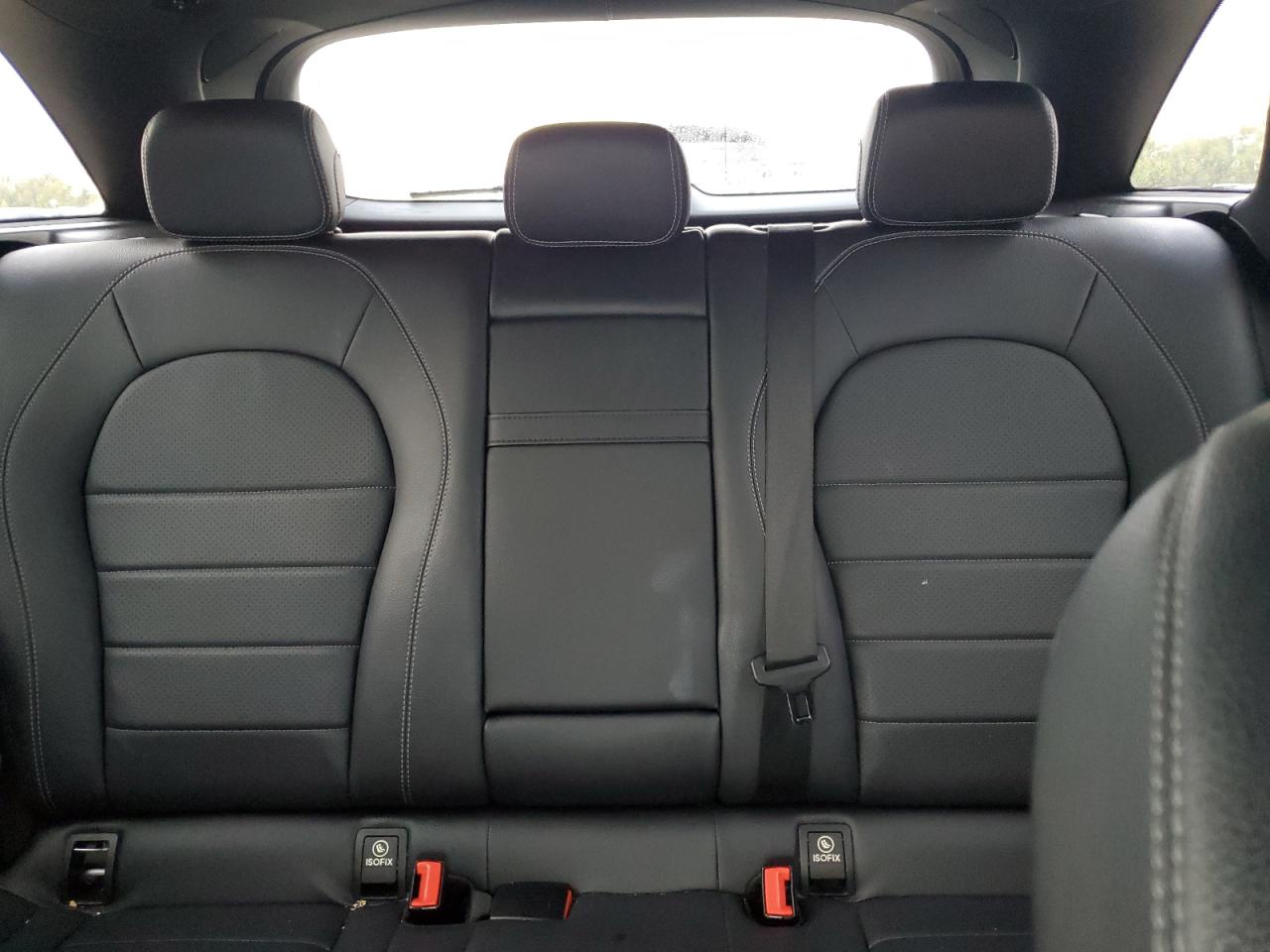 2018 Mercedes-Benz GLC VIN WDC0G4KB0JV068637 Copart auction photo, side damage thumbnail 10
