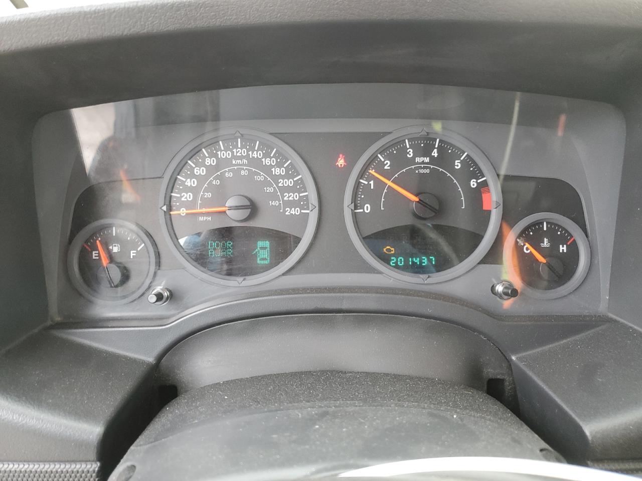 2007 Jeep Compass VIN 1J8FF47W37D346128 Copart auction photo, rear end / front end damage thumbnail 9