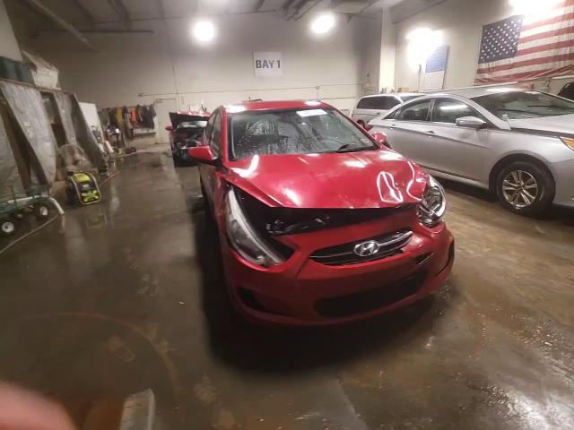 2015 Hyundai Accent VIN KMHCT4AE3FU880789 Copart auction photo, front end damage thumbnail 13