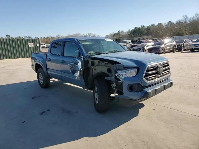 2019 Toyota Tacoma VIN 5TFAX5GN8KX164816 Copart auction photo, undercarriage / front end damage thumbnail 13