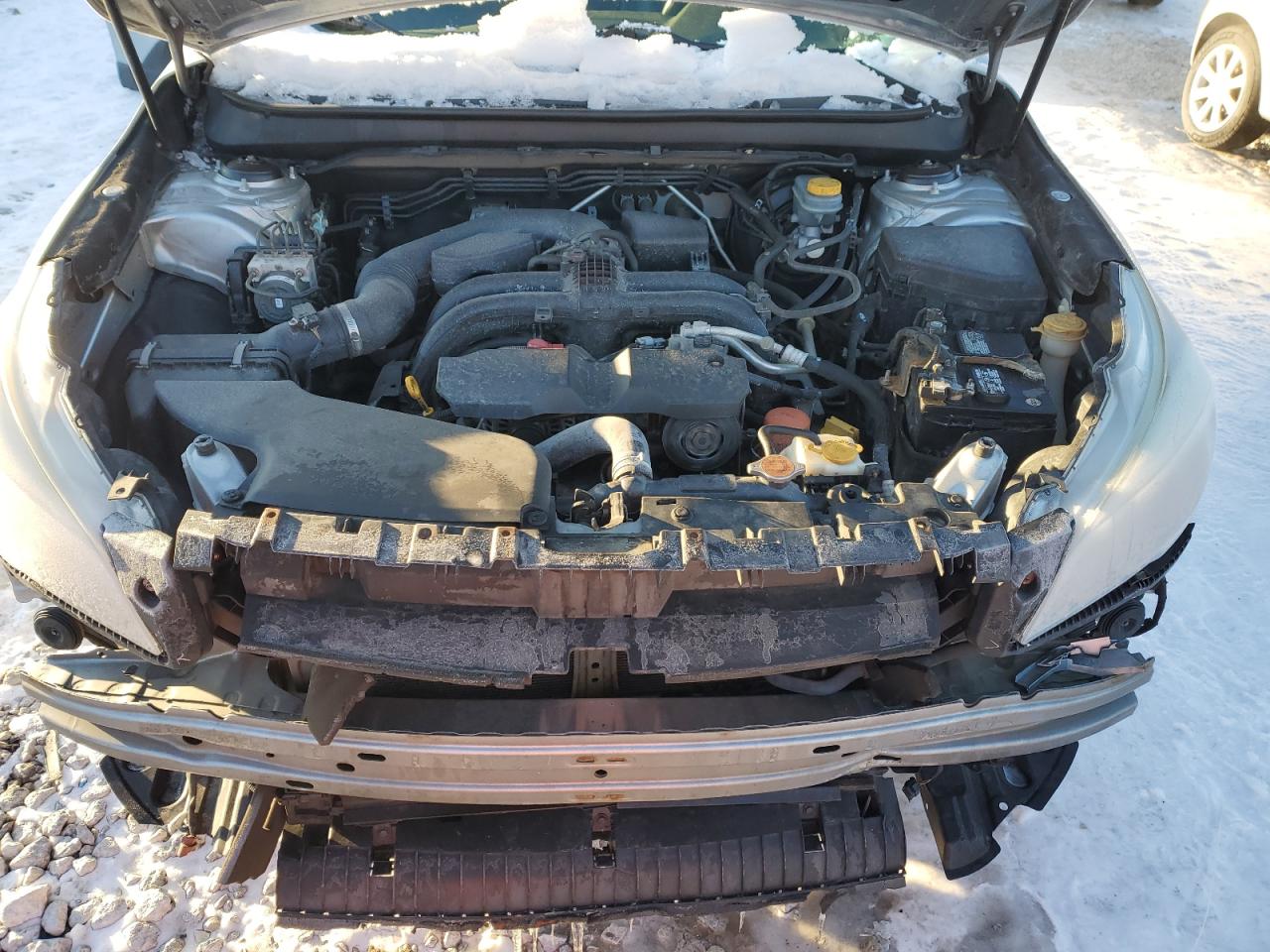 2015 Subaru Outback VIN 4S4BSBLC5F3316145 Copart auction photo, front end damage thumbnail 12