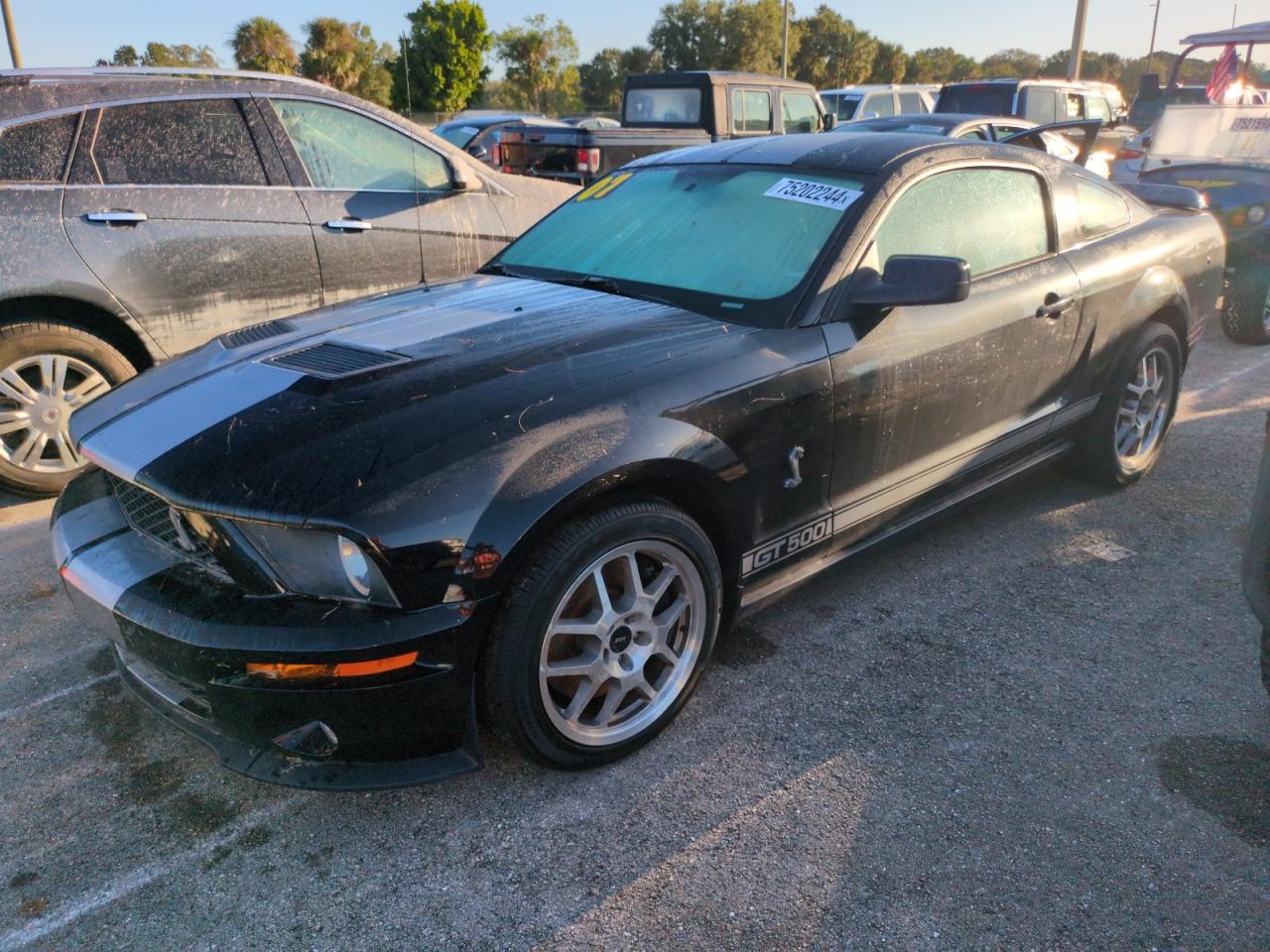 2007 Ford Mustang VIN 1ZVHT88S975325819