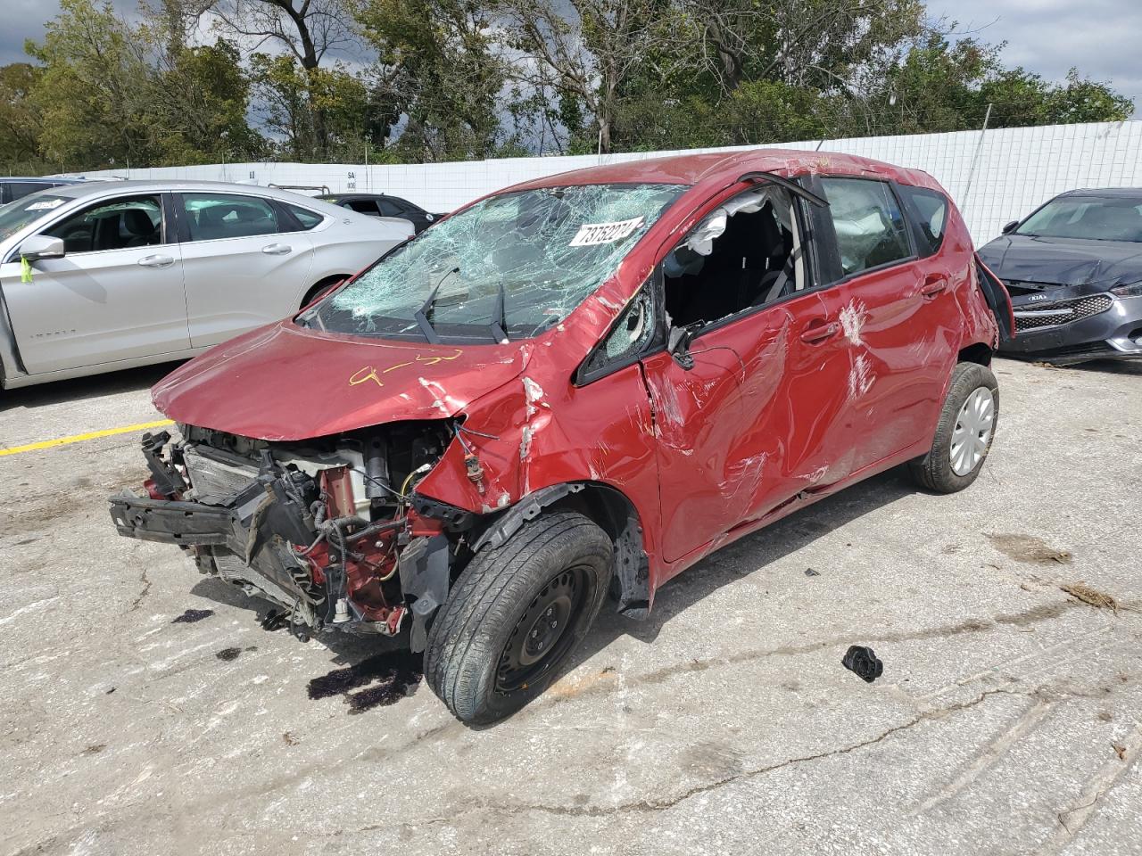 2014 Nissan Versa VIN 3N1CE2CP1EL417966