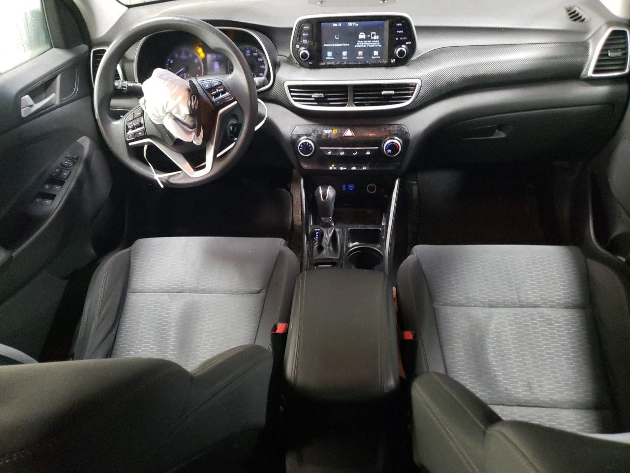 2019 Hyundai Tucson VIN KM8J23A43KU868793 Copart auction photo, front end damage thumbnail 8