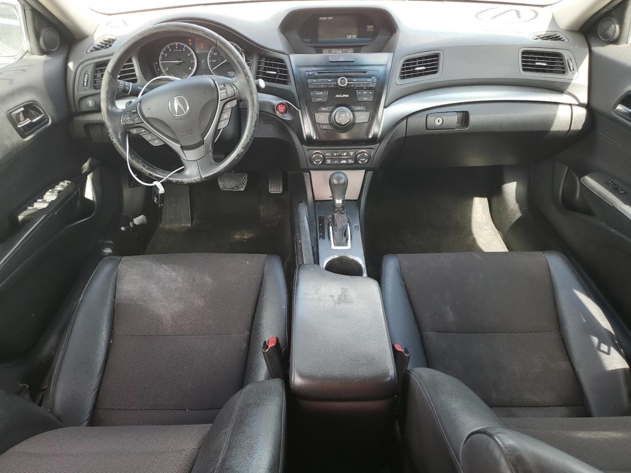 2013 Acura ILX VIN 19VDE1F3XDE016576 Copart auction photo, front end damage thumbnail 8