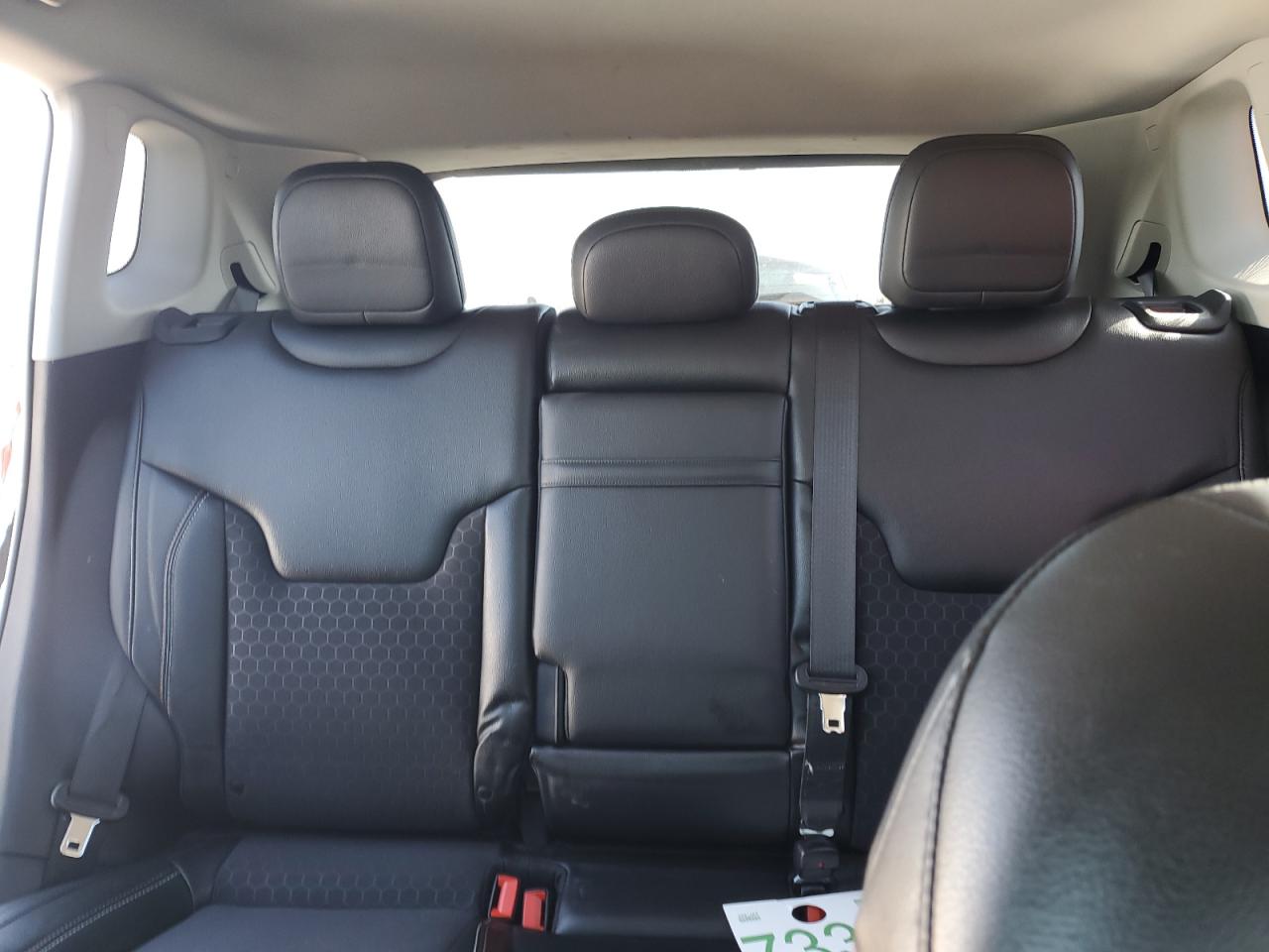 2019 Jeep Compass VIN 3C4NJDBBXKT674834 Copart auction photo, front end / rear end damage thumbnail 10