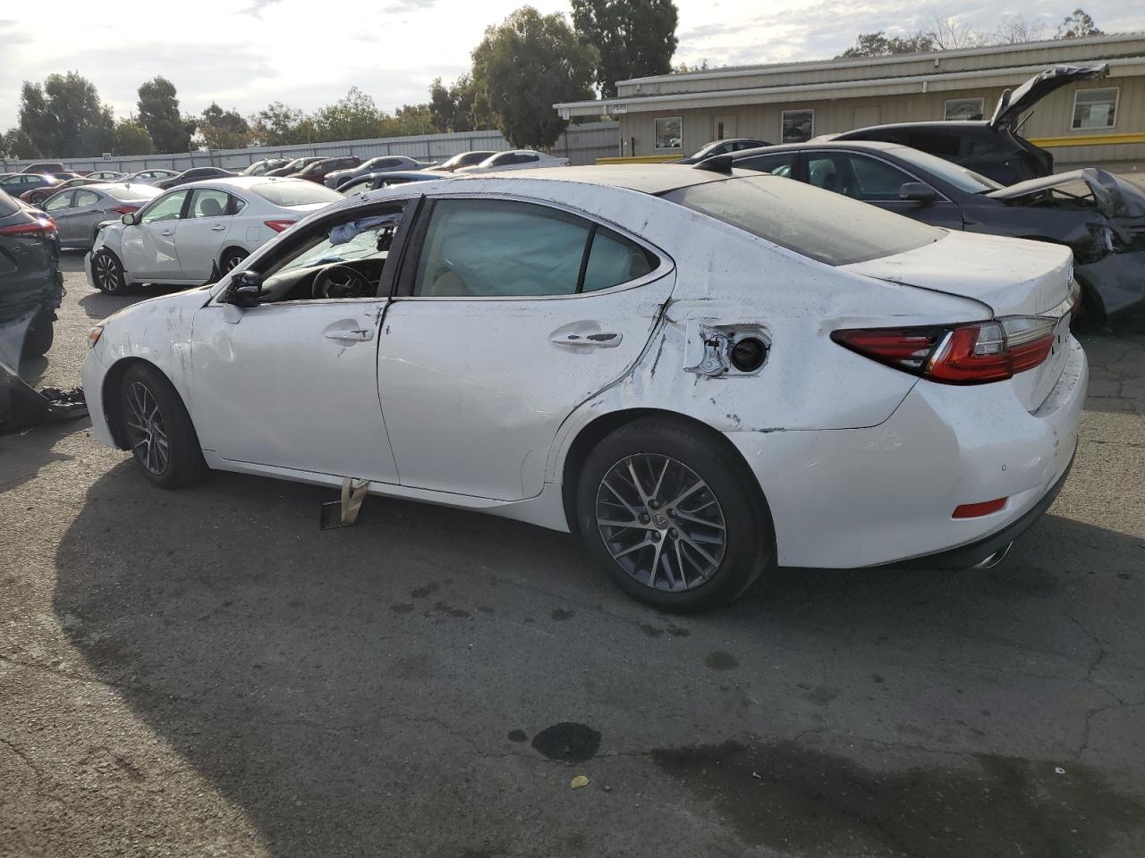 2017 Lexus ES VIN JTHBK1GG3H2250097 Copart auction photo, all over damage thumbnail 2