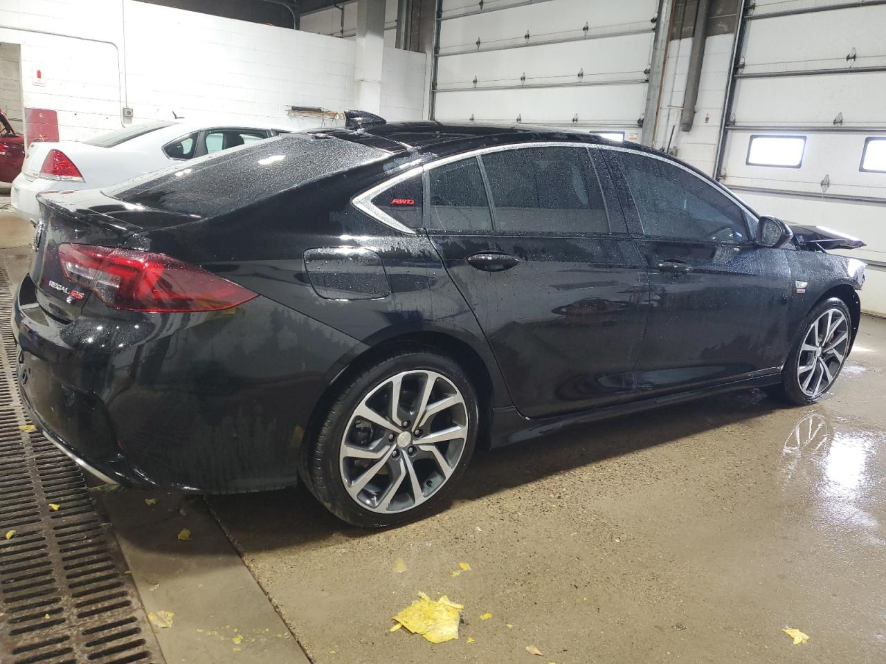 2018 Buick Regal VIN W04GS6SS5J1126063 Copart auction photo, front end damage thumbnail 3