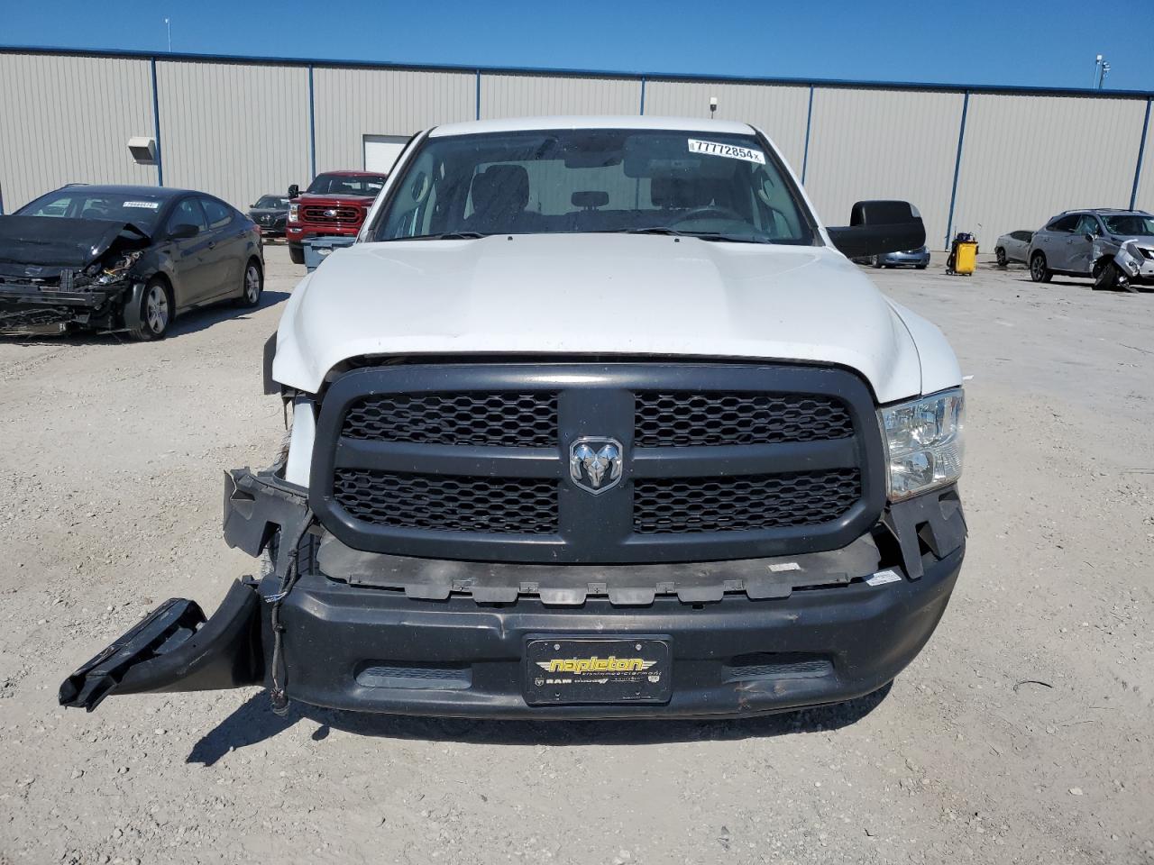 2021 RAM 1500 VIN 1C6RR6FG9MS575056 Copart auction photo, all over damage thumbnail 5