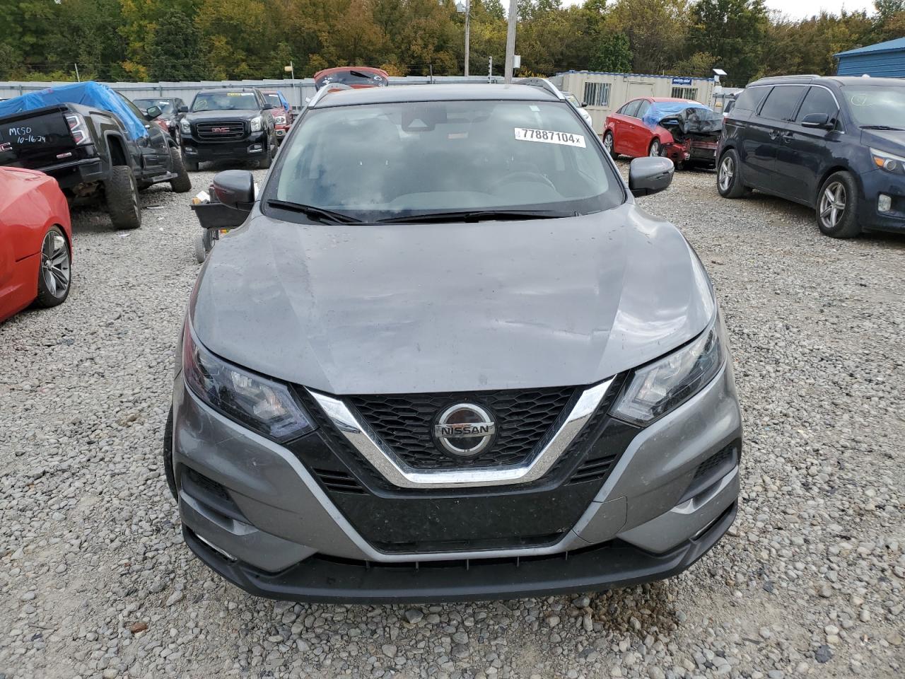 2021 Nissan Rogue VIN JN1BJ1BV5MW302409 Copart auction photo, side damage thumbnail 5