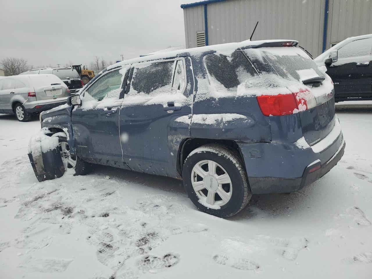 2014 GMC Terrain VIN 2GKALMEK7E6175152 Copart auction photo, all over damage thumbnail 2