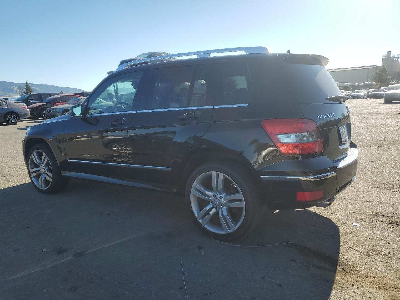 2012 Mercedes-Benz GLK-klasse VIN WDCGG5GB2CF824138 Copart auction photo, undercarriage / front end damage thumbnail 2