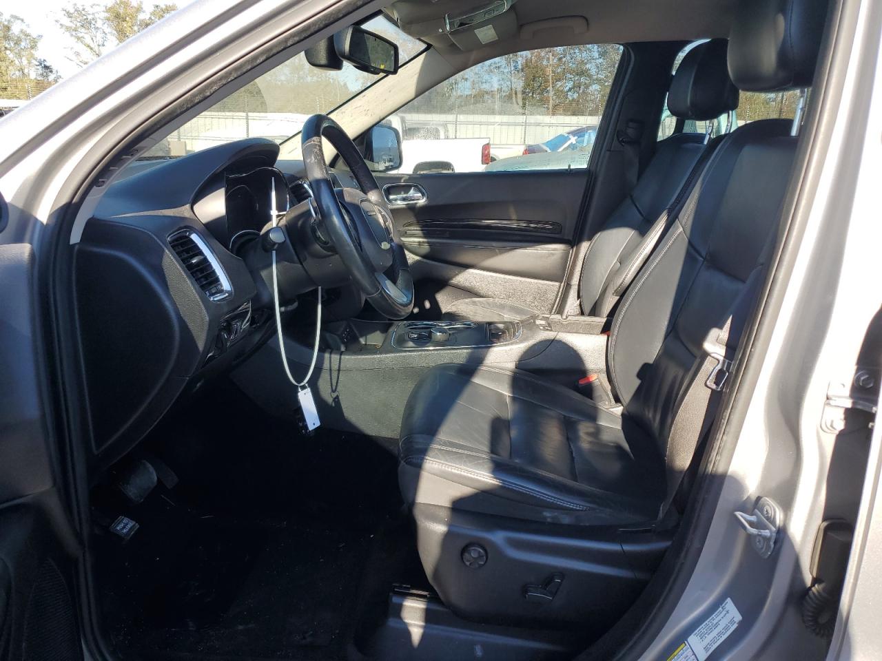 2014 Dodge Durango VIN 1C4RDHDG8EC437137 Copart auction photo, front end damage thumbnail 7