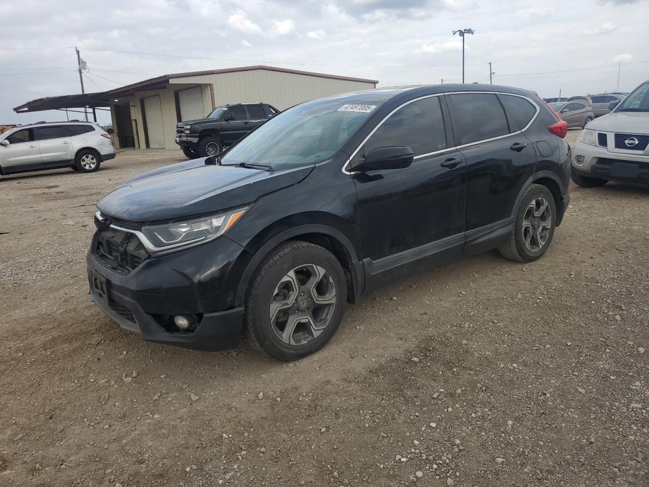 2017 Honda CR-V VIN 7FARW1H56HE025529
