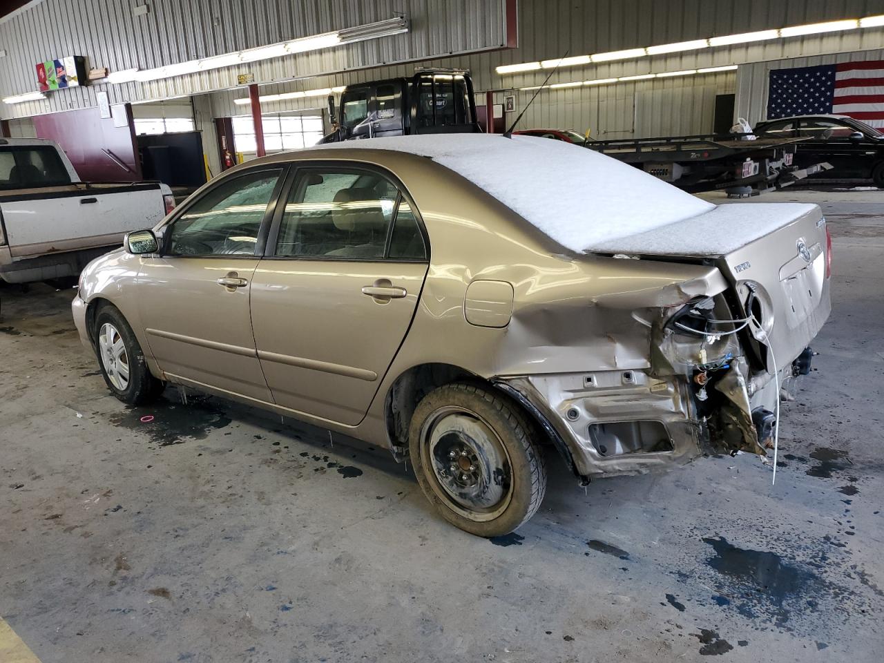 2007 Toyota Corolla VIN 1NXBR32E57Z873542 Copart auction photo, rear end damage thumbnail 2