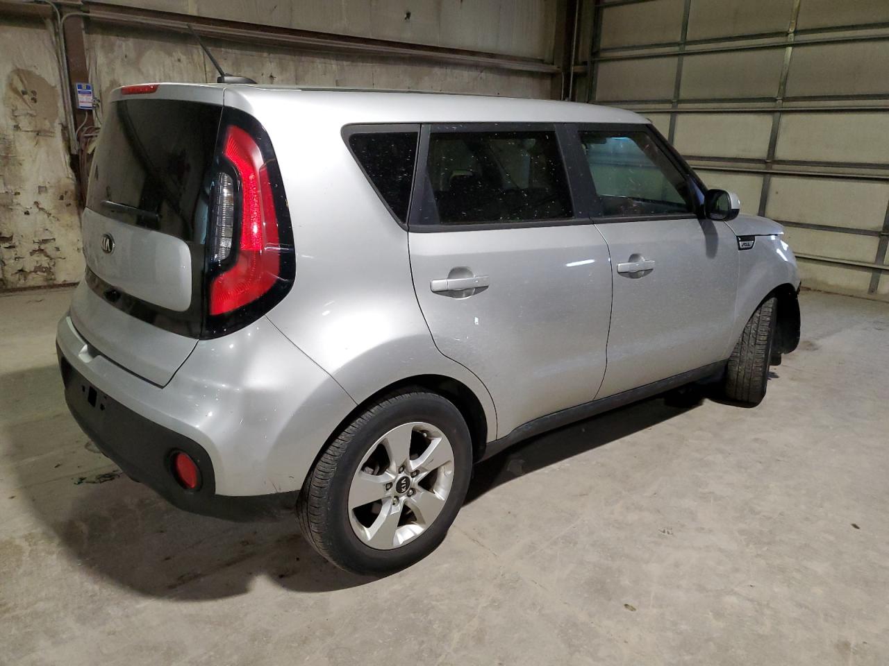 2019 KIA Soul VIN KNDJN2A22K7014865 Copart auction photo, front end / minor dent/scratches damage thumbnail 3