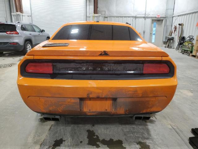 2014 Dodge Challenger VIN 2C3CDYBT0EH247274 Copart auction photo, side damage thumbnail 6