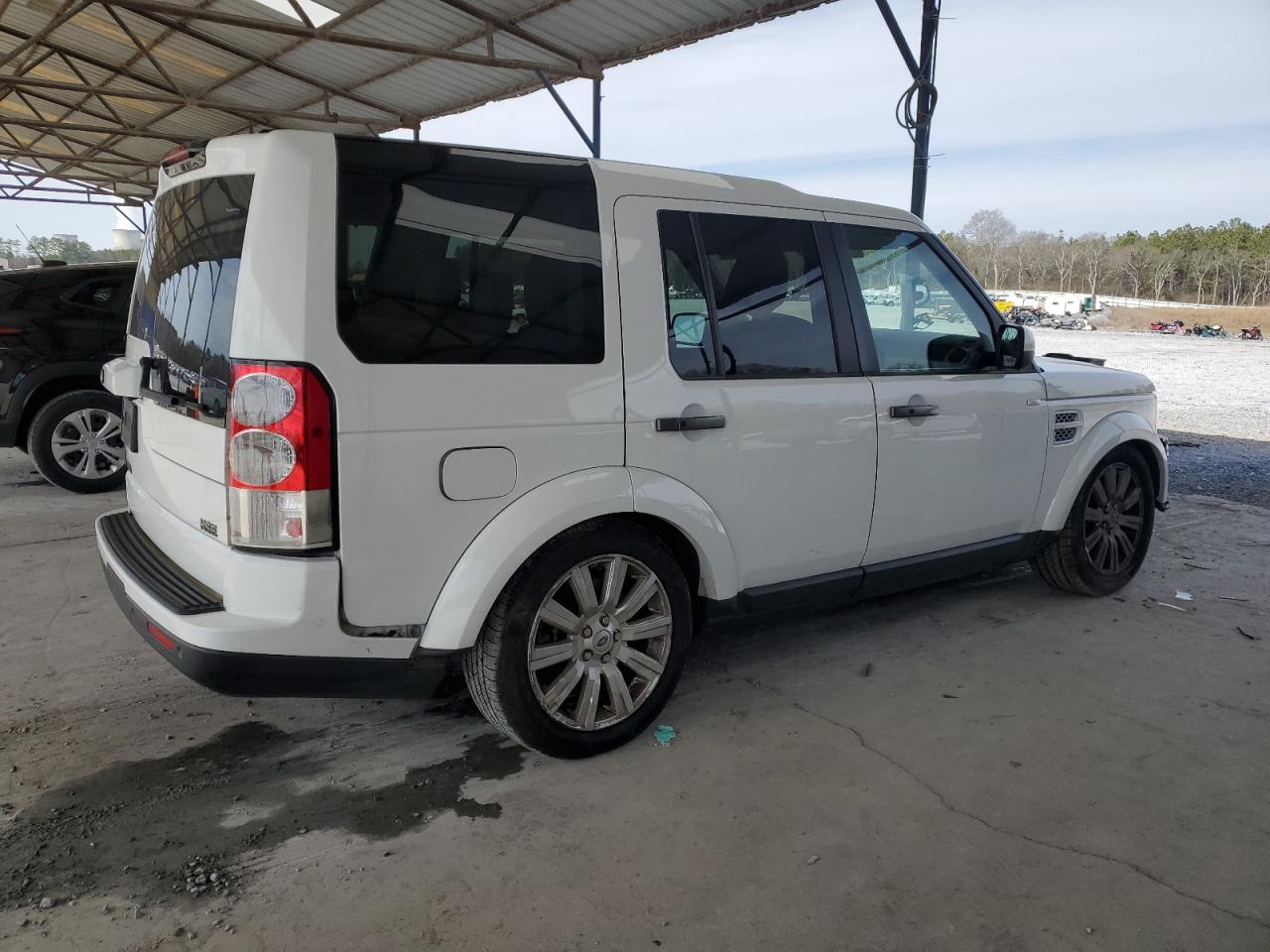 2013 Land Rover LR4 VIN SALAG2D48DA688122 Copart auction photo, front end / rear end damage thumbnail 3