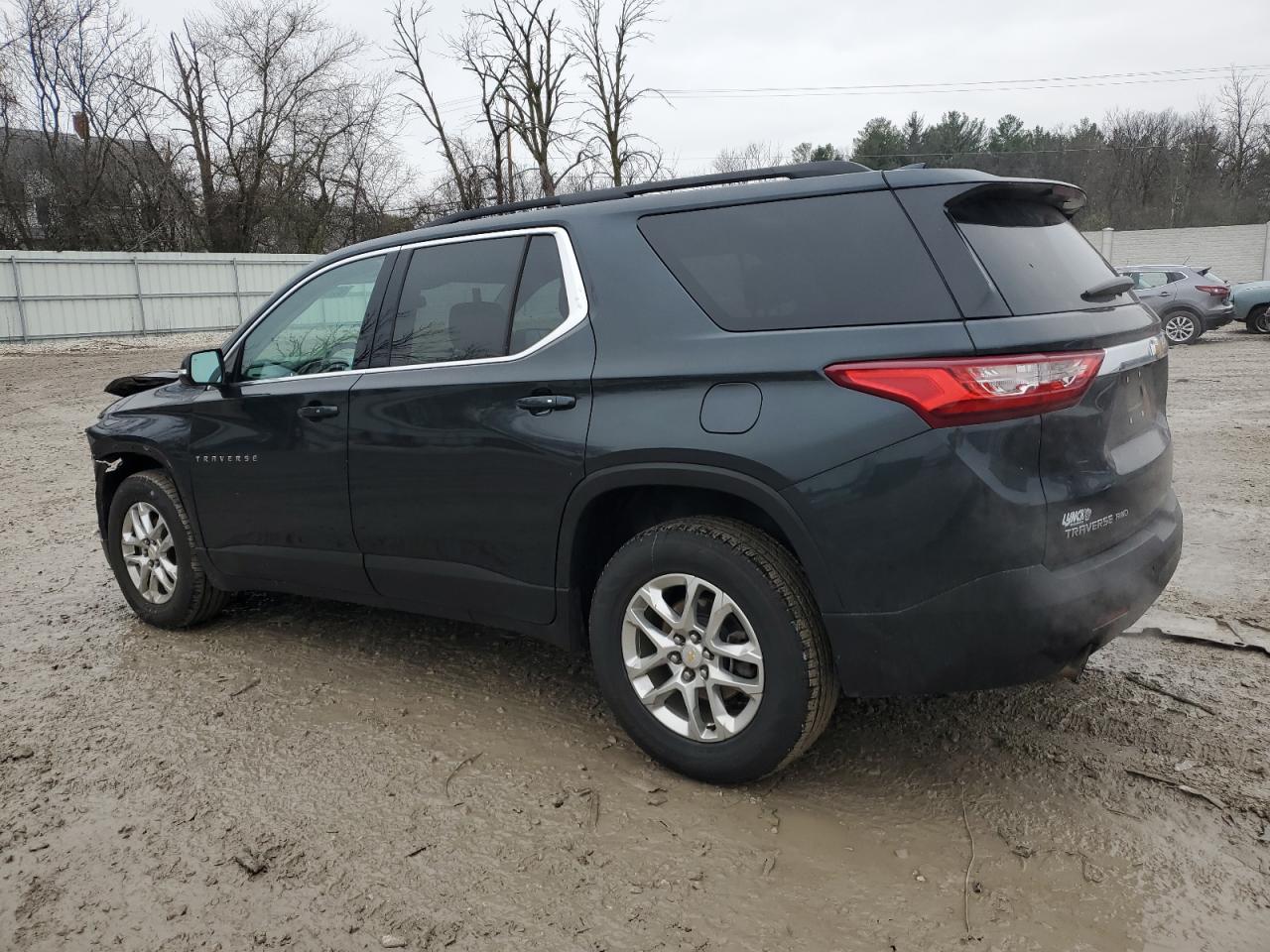 2020 Chevrolet Traverse VIN 1GNEVHKW4LJ255246 Copart auction photo, front end damage thumbnail 2