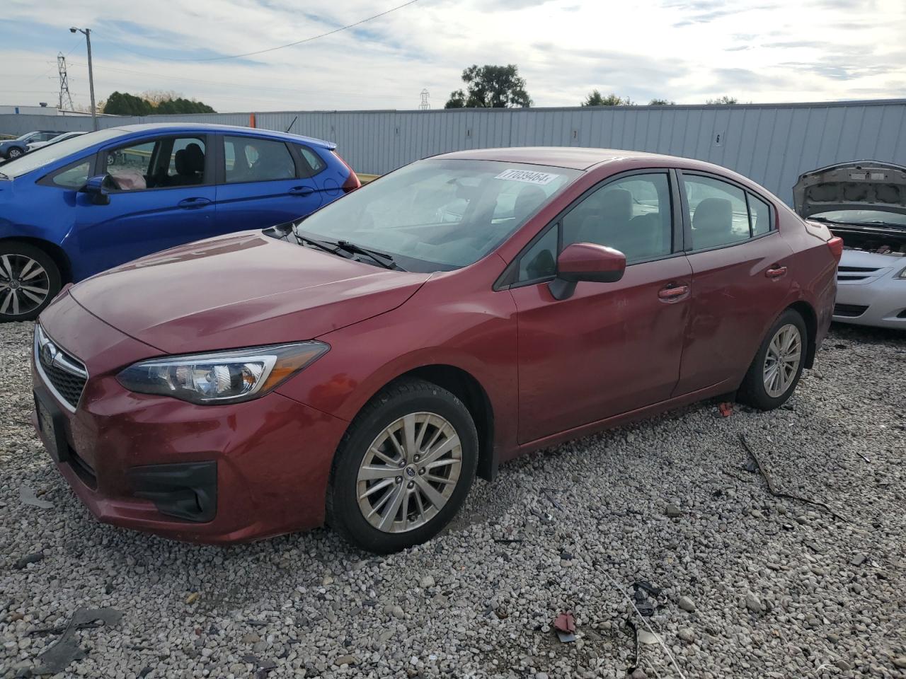 2017 Subaru Impreza VIN 4S3GKAD68H3623034
