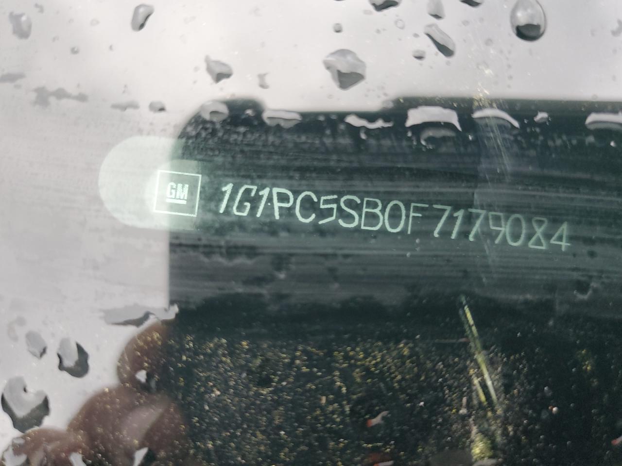 2015 Chevrolet Cruze VIN 1G1PC5SB0F7179084 Copart auction photo, front end / side damage thumbnail 12