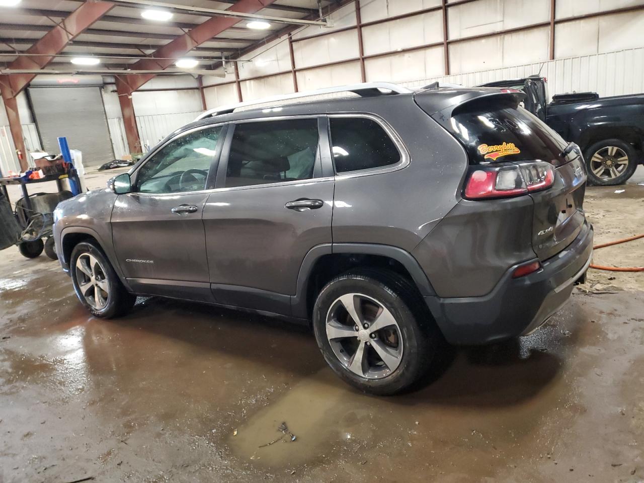 2019 Jeep Grand Cherokee VIN 1C4PJMDX9KD113659 Copart auction photo, side damage thumbnail 2